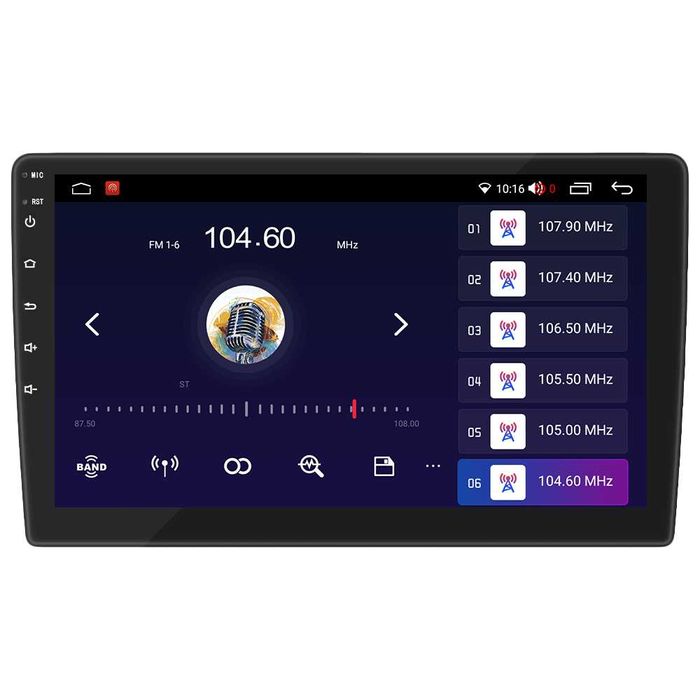 Штатна магнітола 6/128 GB для Suzuki SX4, S Cross 2014 з камерами 360°