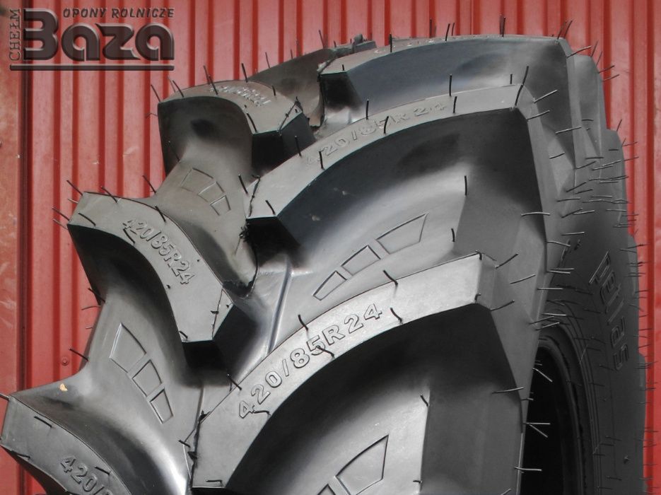 BAZA Opona 420/85R24 Petlas TA-110 Radialna Szeroka Mocna + Tani Kurier ! OKAZJA ! !