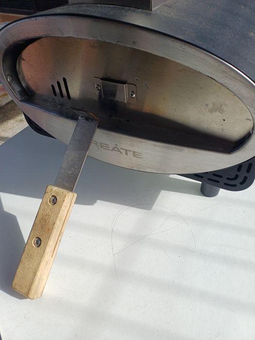 Forno de Pizza a Pellets + Acessórios