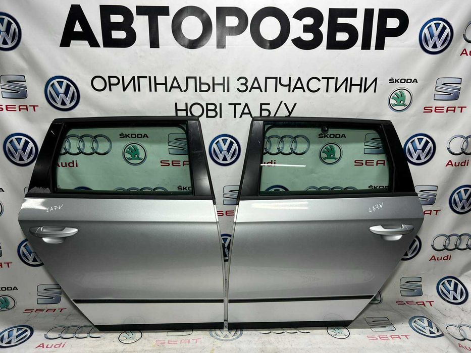 Двері задні універсал Volkswagen Passat B6 Пасат Б6 LA7W