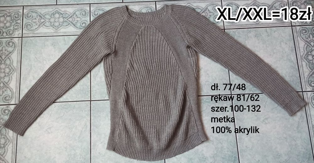 Sweter młodzieżowy,damski.