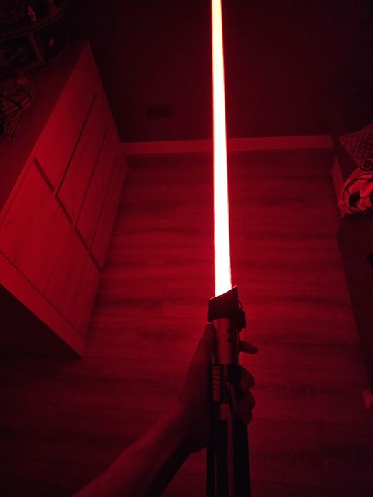 Miecz Świetlny Dartha Vadera master replicas