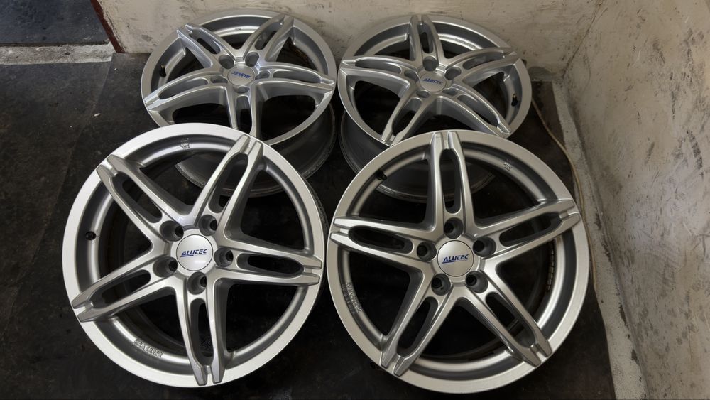 Felgi Aluminiowe 5x112 17” Audi VW Seat Skoda Leon Golf Octavia A3
