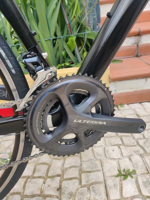 Bicicleta de estrada em carbono Canyon Endurace CF9 Tamanho S 53 2016