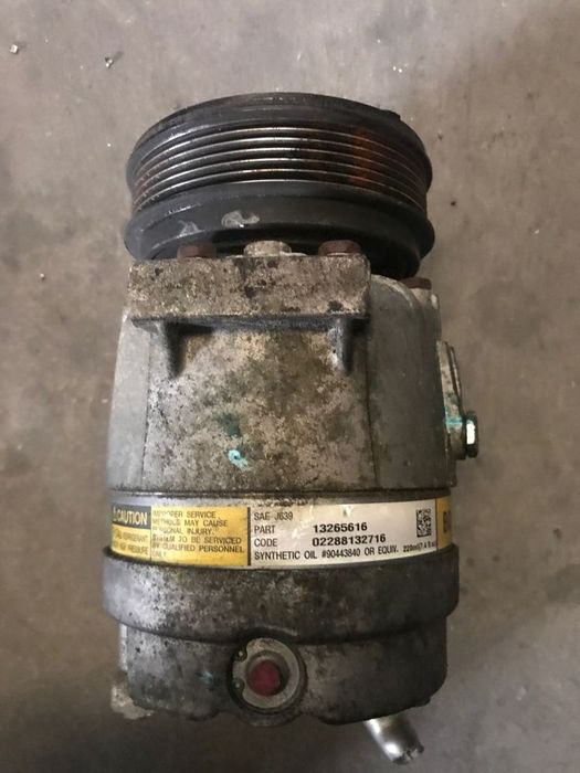 Compressor de AC Opel Vectra C Zafira 1.9 CDTI Ref: