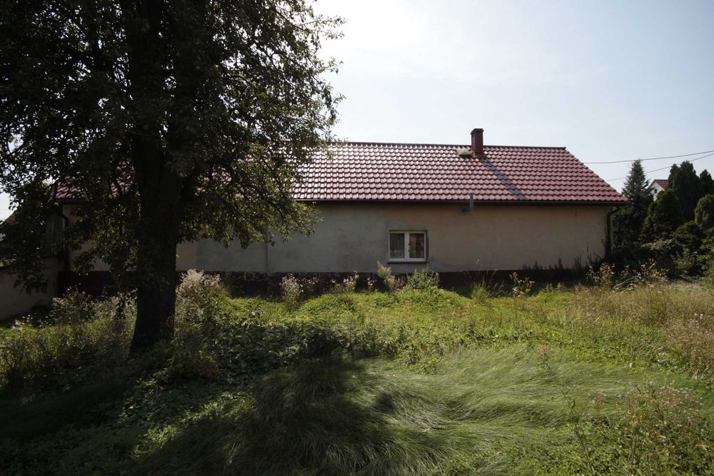 Działka rolna 48 arów, staw, zabudowania