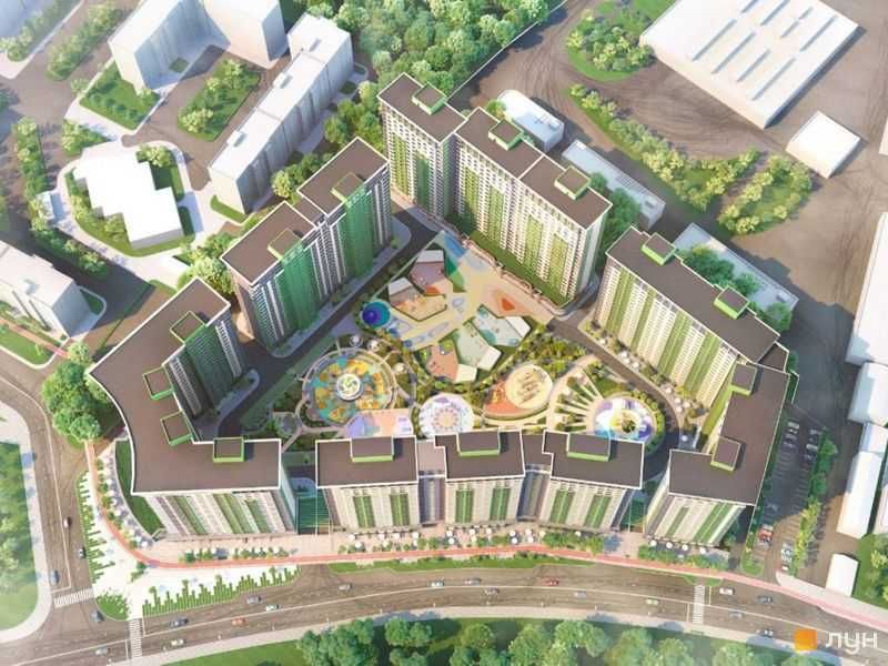 Продається простора 2-кімнатна квартира в ЖК Liko-Grand Perfect Town!