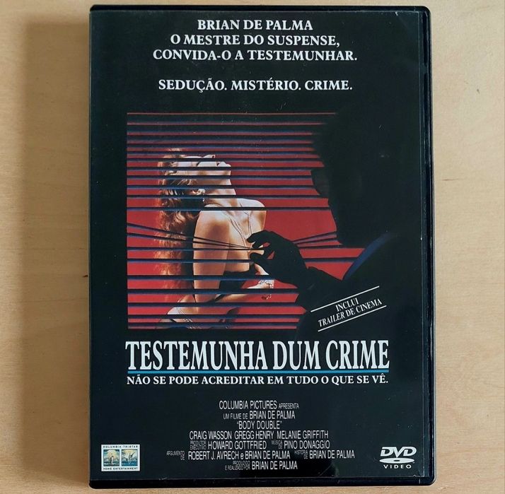 DVD Trstemunha dum Crime