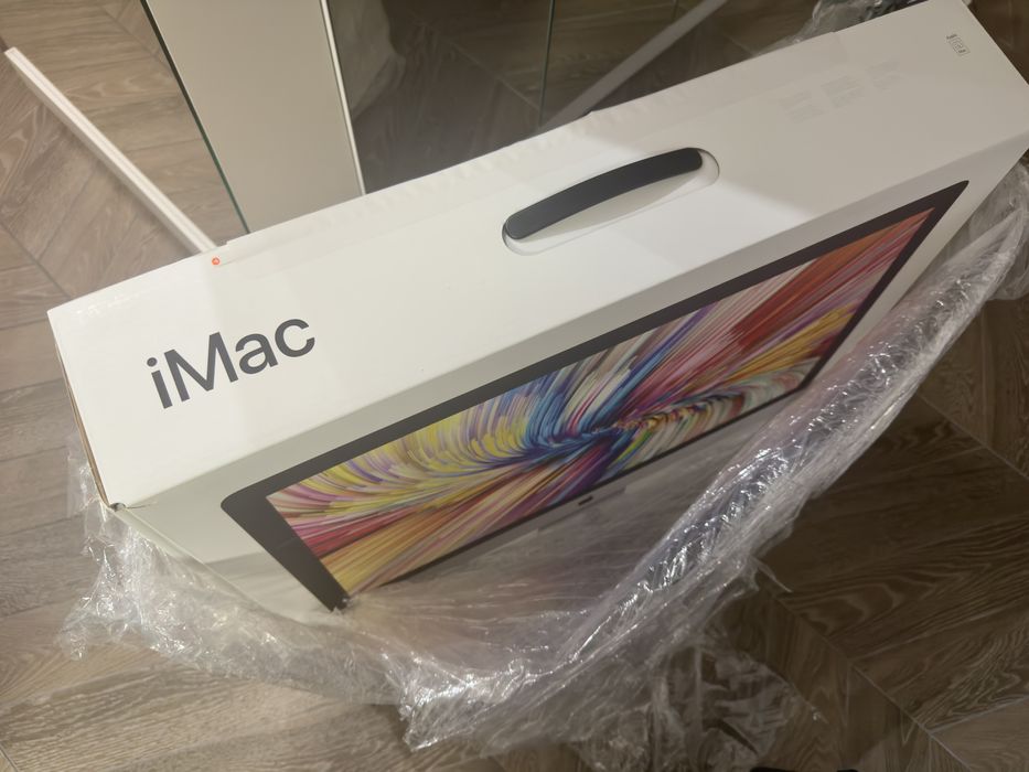 iMac 27" 2017, 5k, Intel i7 4,2 GHz, 32Gb RAM, SSD 1,1 Tb, Pro 580 8Gb