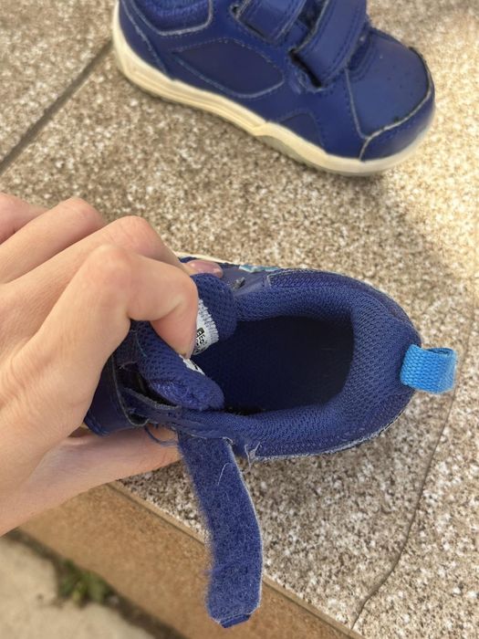 Дитячі сині кросівки кеди Nike 19,5 19 розмір 10 см устілка