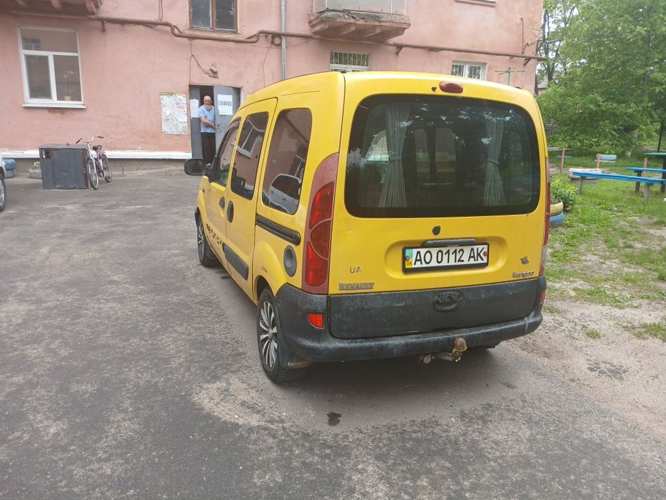 Продам Рено кенго 1,9 дизель