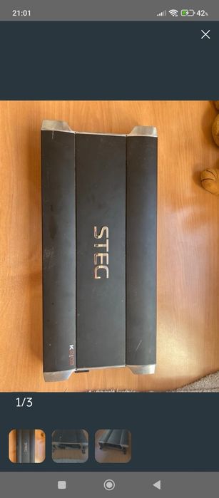 Amplificador STEG K2.03