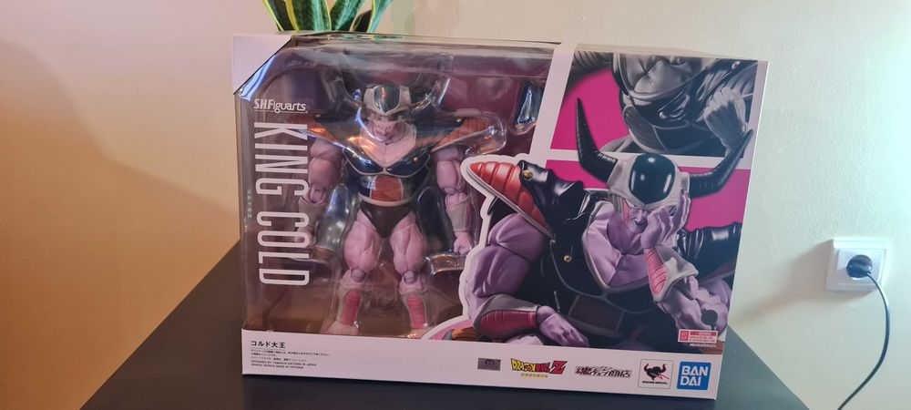 |VENDA RÁPIDA| King Cold Dragon Ball Z 22cm S.H.Figuarts