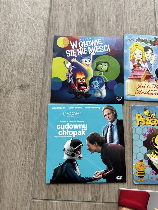 Zestaw bajek na DVD VCD dla dzieci