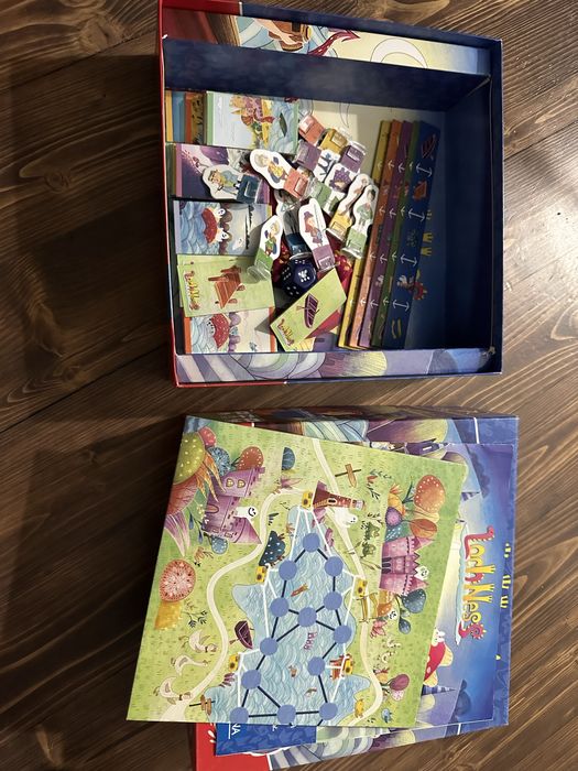 Gra planszowa Loch Ness