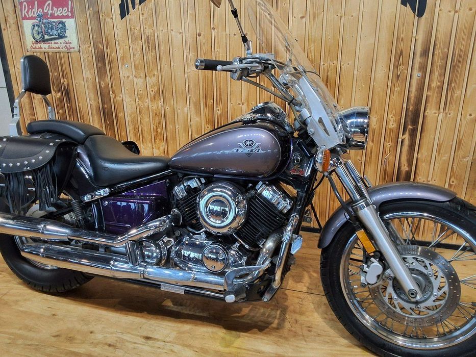 Yamaha Drag Star * Ładne brzmienie yamaha raty -kup online oraz na raty..PIĘKNA XVS