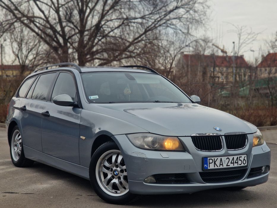 BMW 320D 150KM -E91 -6Bieg - Panorama -Grz.Fotele- Klima-Tempomat -BDB