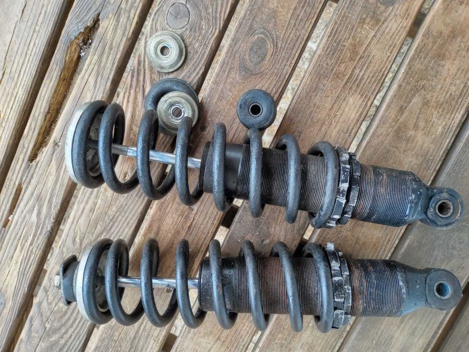 Amortecedores reguláveis