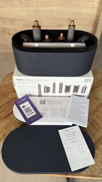 Dyson airwrap complete long