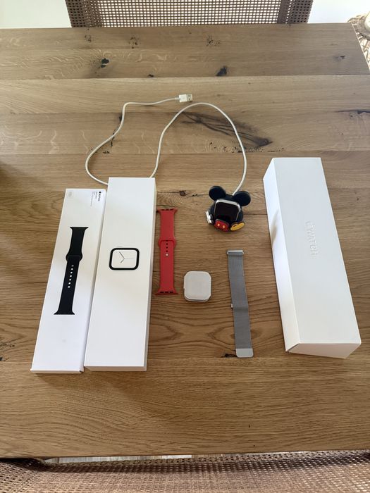 Apple Watch 4 44mm Stainless Steel Stalowy! Zam Playstation Ps 4 Pro
