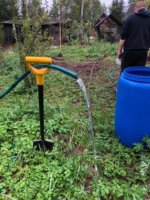 Власна БЕЗЛІМІТНА вода! Абіссинська свердловина, абіссінський колодязь