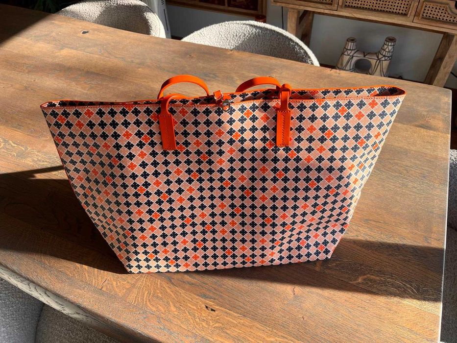 Carteira Tote Grande BY MALENE BIRGER - estampada