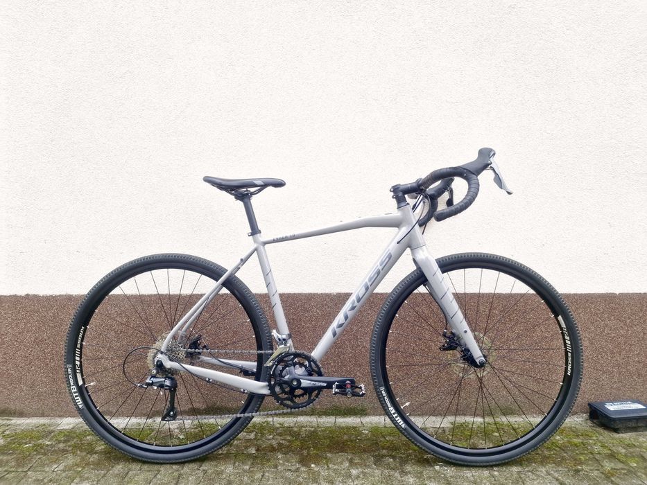 Rower gravel Kross Esker 1.0 / r. M - 51 cm / Claris 2x8 / Super stan!