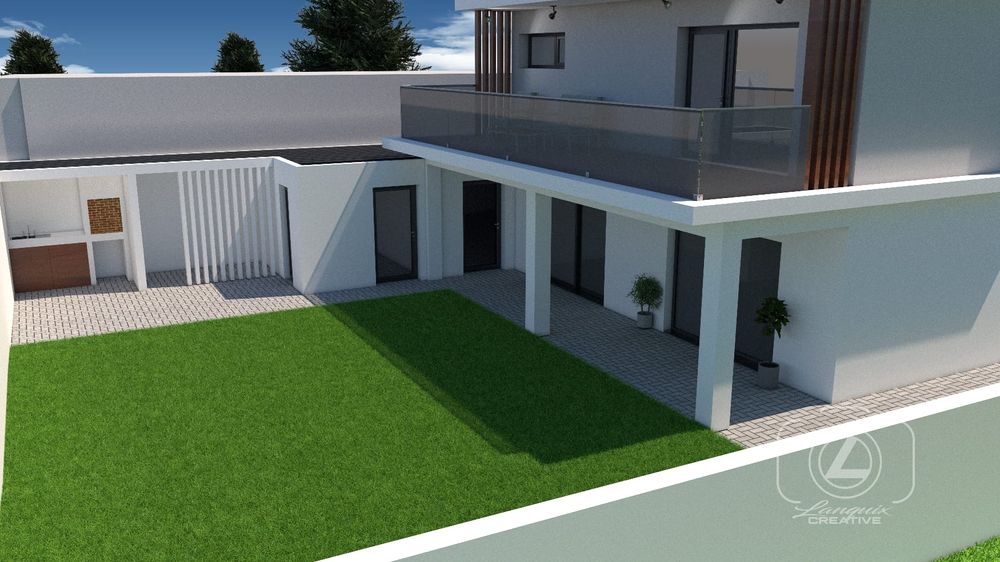 Terreno pronto a construir com projecto aprovado