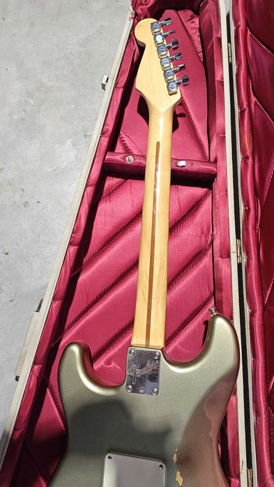 Fender American Standard Stratocaster 1991 Pewter Green