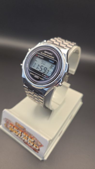 Zegarek w stylu Retro