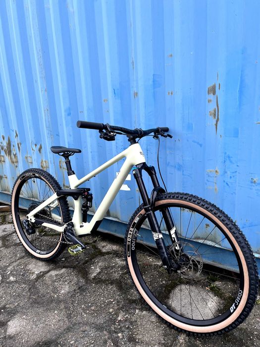 -62% Wyprzedaż Rower full Bixs Peak 140 L karbon FOX Sram GX AXS