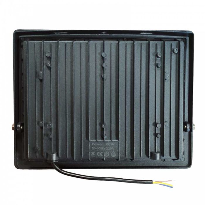 Світлодіодний вуличний прожектор Flood Light 100W 6500К 220V IP66