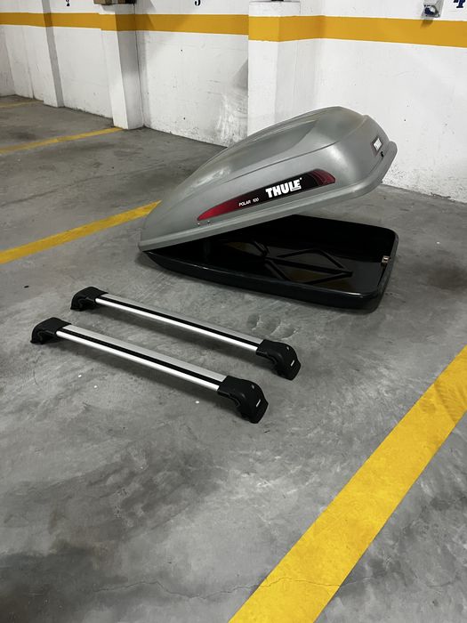 Barras Thule WingBar + Mala Thule Polar 100