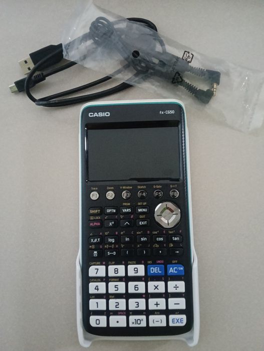 Calculadoras gráficas fx-CG50
fx-CG50