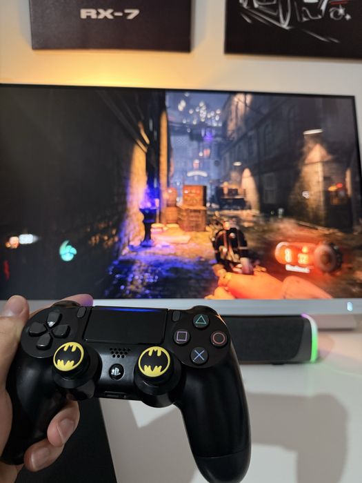 Playstation 4 Slim 1TB - Pronto para Jogar, limpo e Otimizado