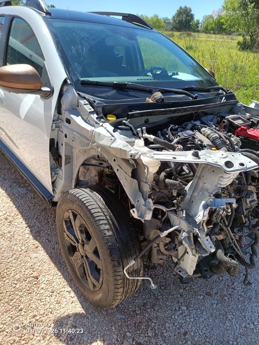 Dacia Duster.Ttabalha e Anda.Facil de reparar.