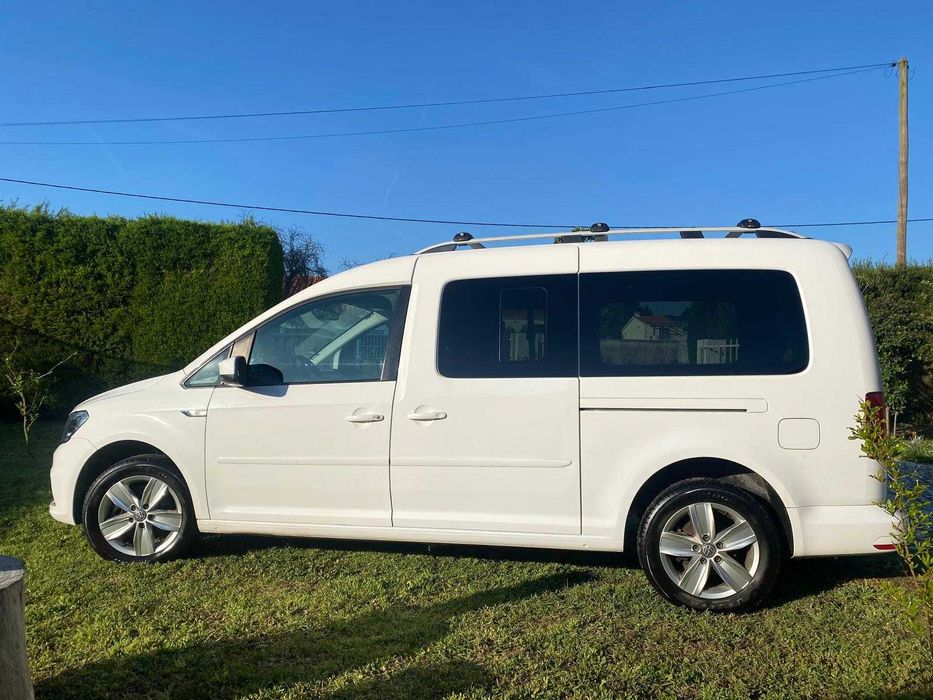 Volkswagen Caddy Maxi 2.0 TDI BM COMFO 2016