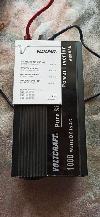 Інвертор Voltcraft PSW-1000-12-G