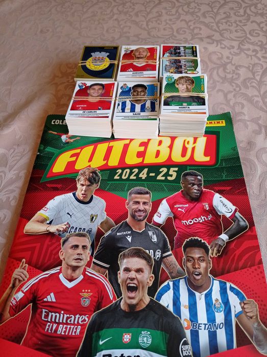 Cromos Liga portuguesa 24/25 troco e/ou vendo
