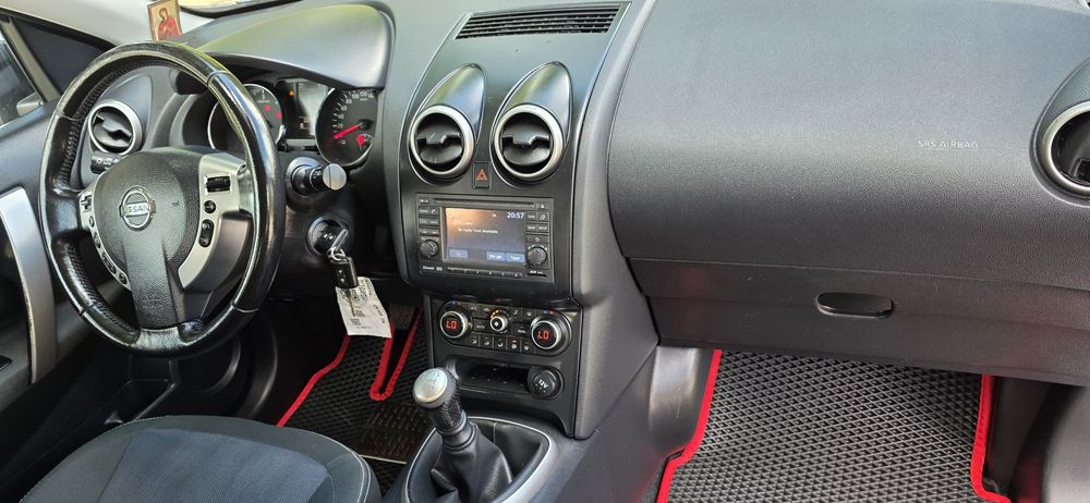 NISSAN Qashgai Atekna к9к  1.5диз. 81kv.110л.с. 6-Ступка