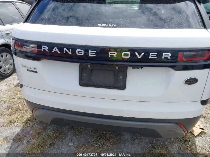 Розборка Range Rover Velar рест дорест бампер капот фара подвеска стоп