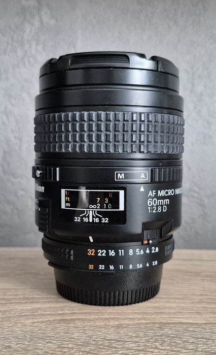 Nikon Nikkor 60 f/2.8D makro