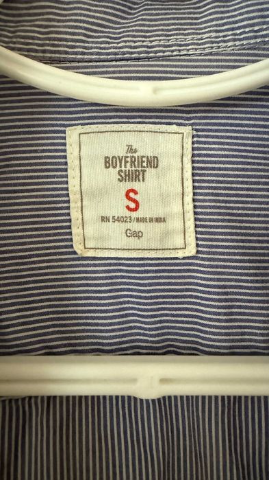 Класична сорочка в смужку GAP (бавовна)