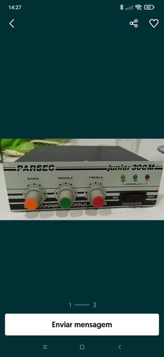 Modo de luz para musica