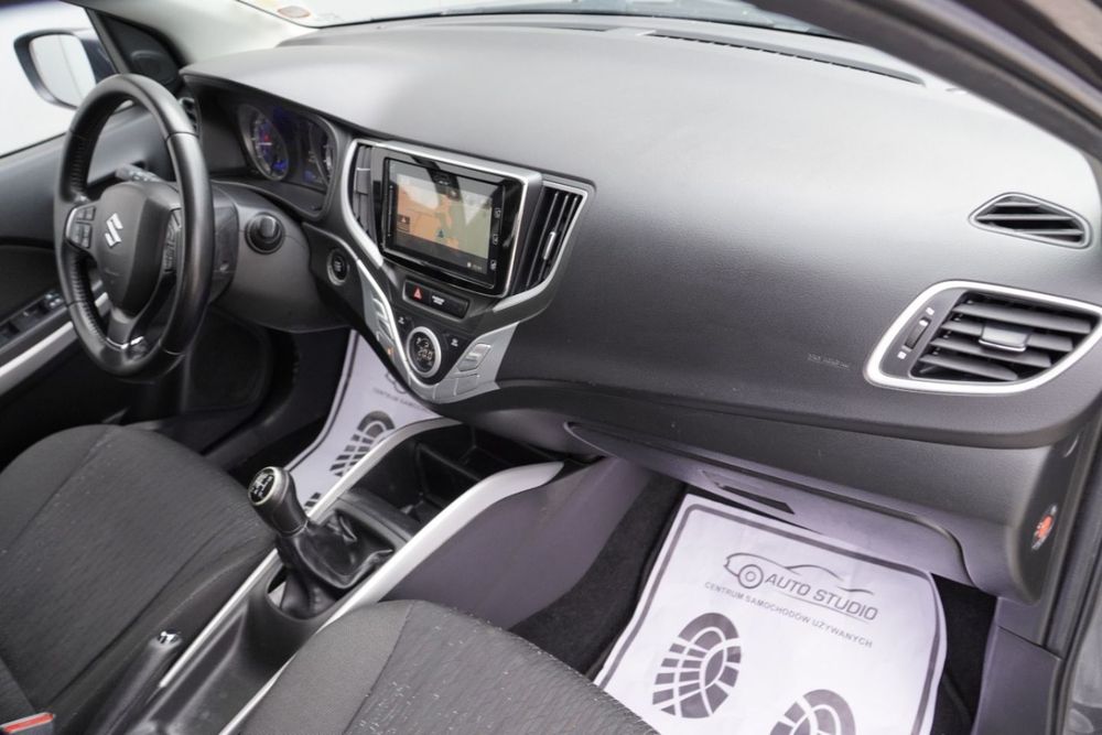 Suzuki Baleno Nawigacja+Kamera-Cofania/Klimatronic/Grzane-Fotele/Tempomat/Bogaty