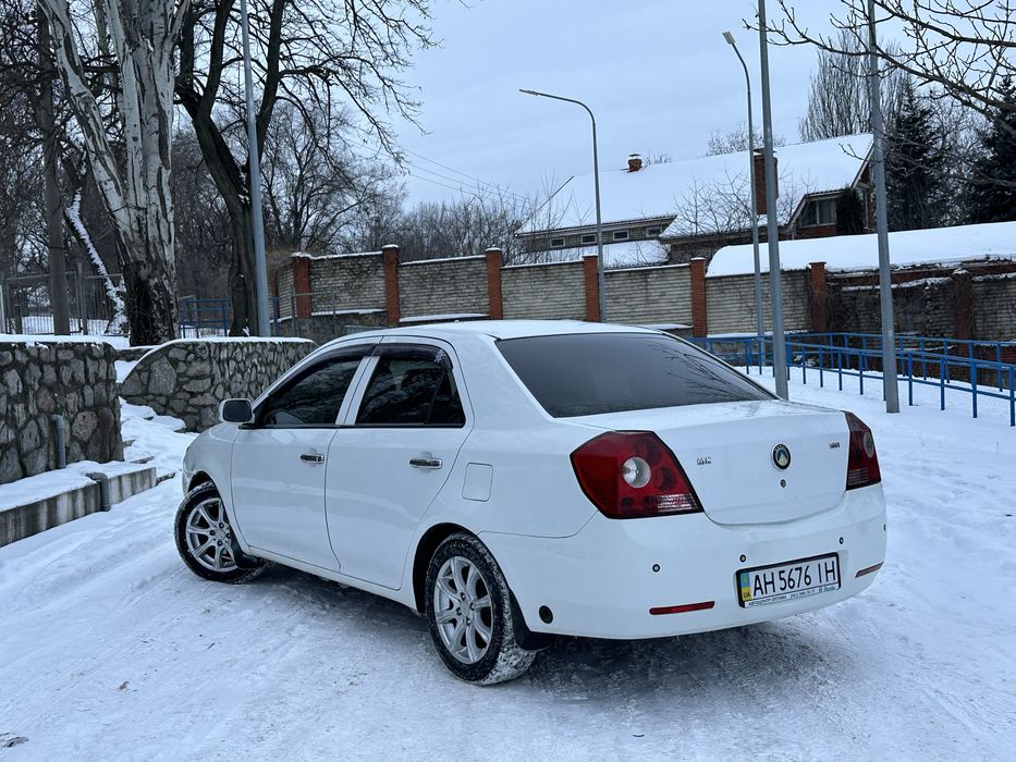 Geely MK 2008 Идеал Максим Комлектация
