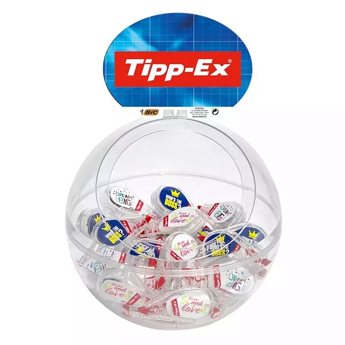 Korektor W Tasmie 5mmx6mb Mini Tpx pudełko A 10. BIC. Nowy Produkt