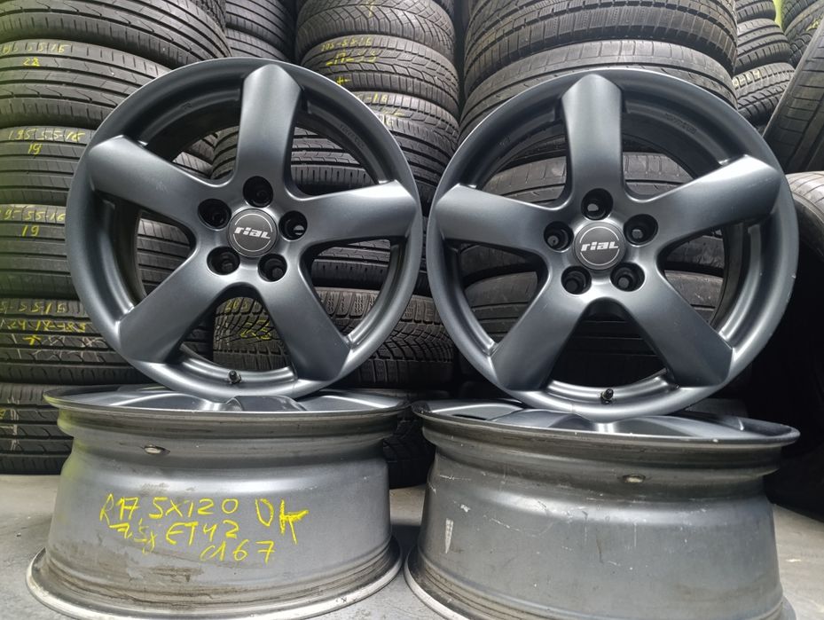 Диски r17 5 120 volkswagen t5 t6 opel insignia