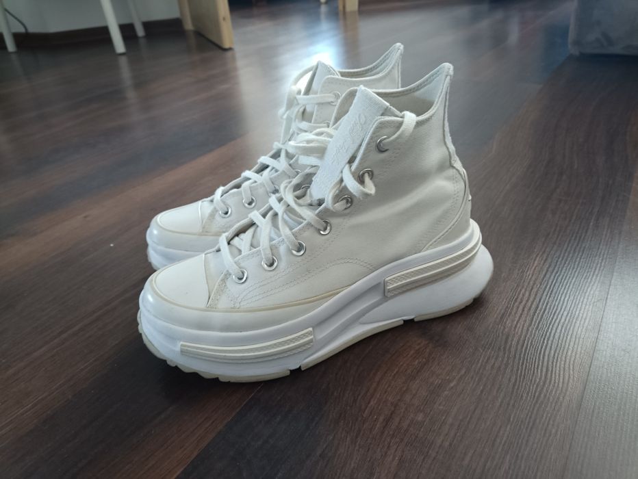 Converse Run Star Legacy CX HI - Egret / Białe