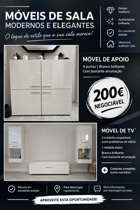 Movél de sala Completo